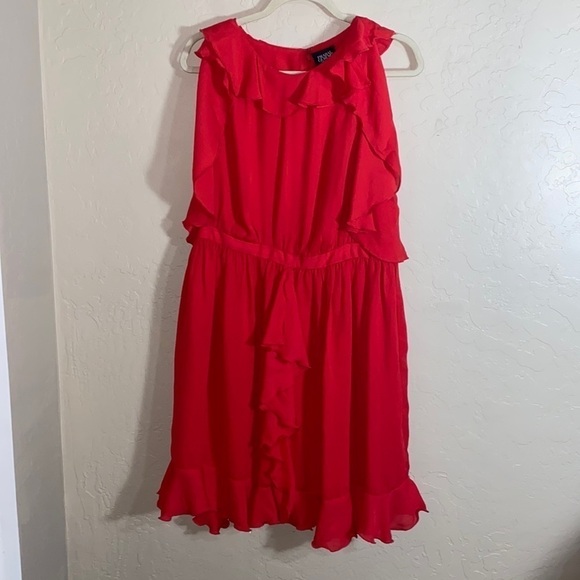 Prabal Gurung for Target red dress - Picture 1 of 9